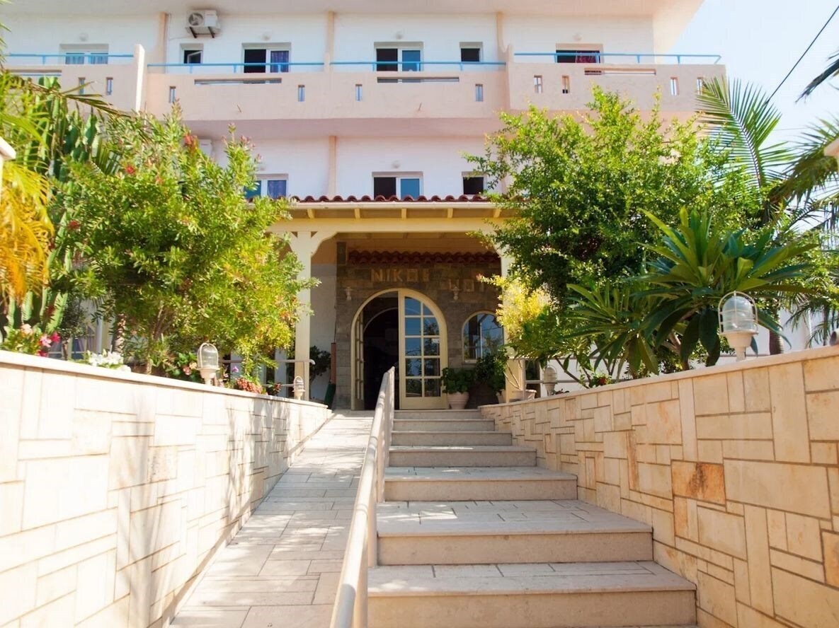 Фото Nikos Hotel Malia 3*